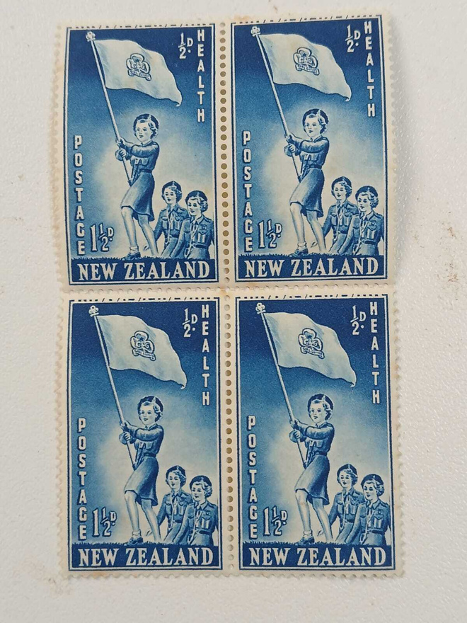 New Zealand  postimerkit