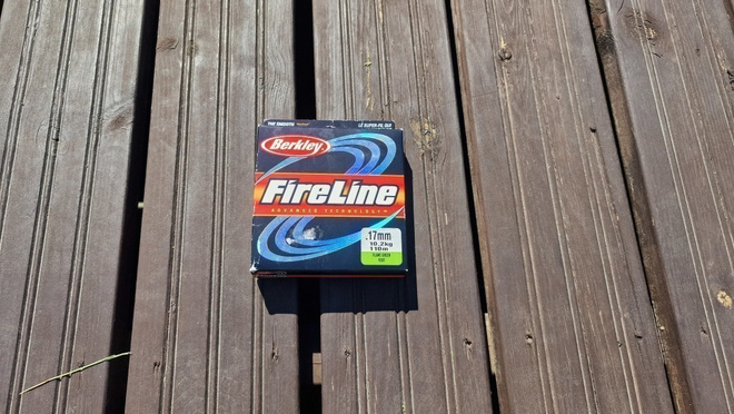 Fireline 0,17mm 10,2kg 110M SIIMA