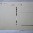 VANHA Postikortin Alkup.Mallikappale Helsinki 1950-luku - pikkukuva 2