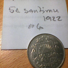 Latvia 50 santimu 1922, km#6 - pikkukuva 2