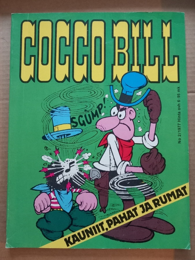 Cocco Bill kauniit pahat ja rumat
