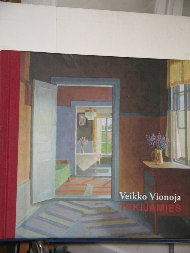 Timo Huusko : Veikko Vionoja  TEKIJÄMIES