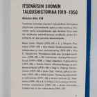 Itsenäisen Suomen taloushistoria 1919-1950 - pikkukuva 2