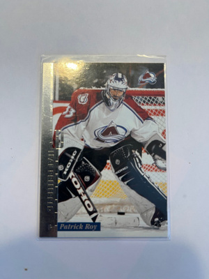 1996-97 Leaf Preferred Patrick Roy #1