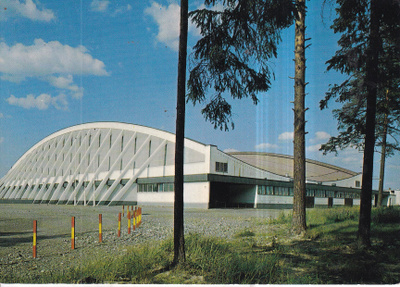 Tampere Jäähalli. e300
