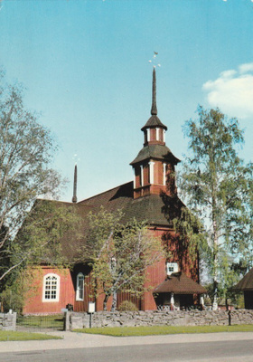 KIRKKOKORTTI - KEURUUN VANHA KIRKKO - 13
