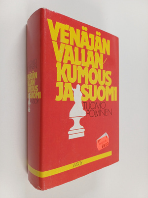 Tuomo Polvinen : Venäjän vallankumous ja Suomi 1917-1920