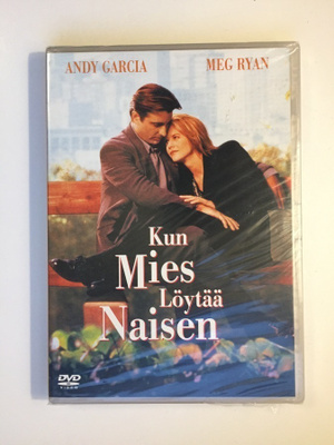 Kun Mies Löytää Naisen (DVD) Andy Garcia (1994) UUSI