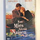 Kun Mies Löytää Naisen (DVD) Andy Garcia (1994) UUSI - pikkukuva 1