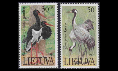 Liettua 489-90 ** Lintuja (1991)