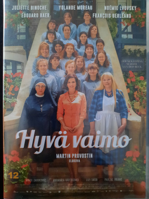 HYVÄ VAIMO DVD ( Juliette Binoche)