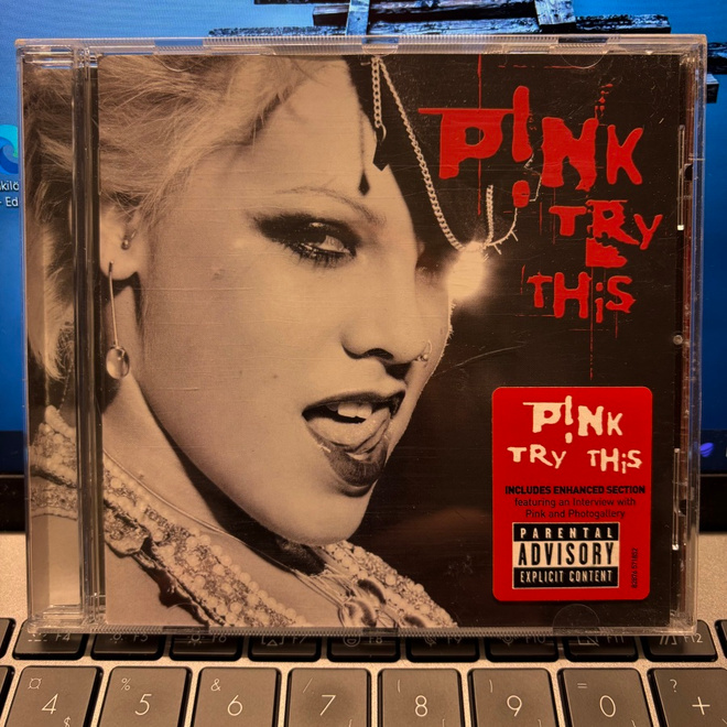 P!NK - Try This cd