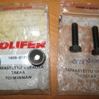 Solifer SM,4-speed, Yläsillan kiilamutterit+pultit. - pikkukuva 3