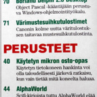 Mikro Bitti lehti 5/1996 - katso sisältö kuvista - pikkukuva 3
