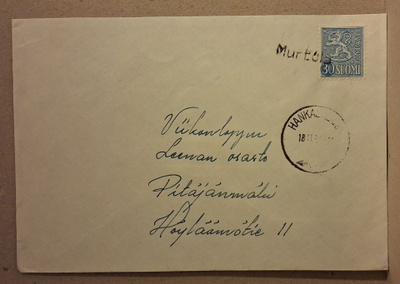 Rivileima: Murtola kuori (466)