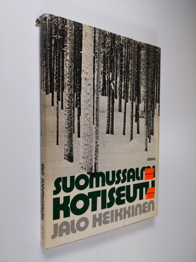 Jalo Heikkinen : Suomussalmi, kotiseutu : kaihoisia katke...