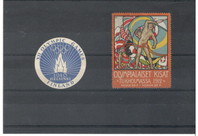 Vanhat kirjeensulkijat, Olympia Hki 1940 ja Tukholma 1912