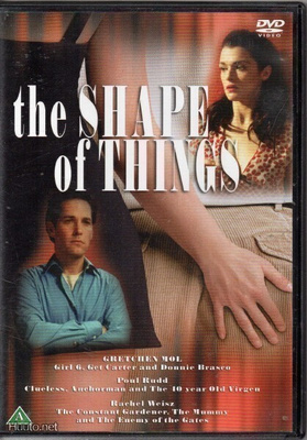 The Shape of Things - muotojen merkitys (Paul Rudd)