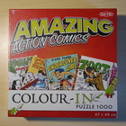 UUSI palap. 1000 p., "Amazing Action Comics" + värityskirja - pikkukuva 1