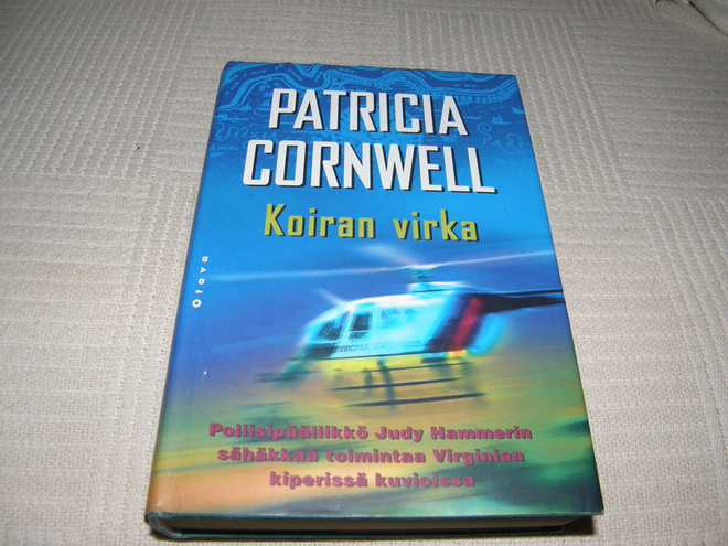 Patricia Cornwell Koiran virka  -sid