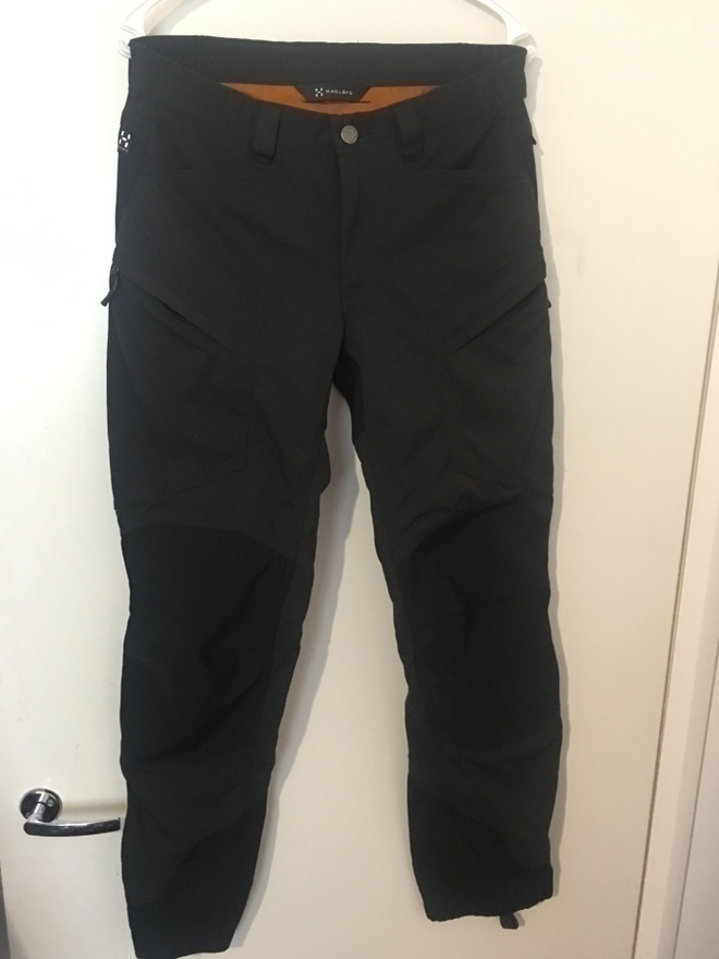 HAGLÖFS CLIMATIC  WOMEN KOKO 38 HOUSUT