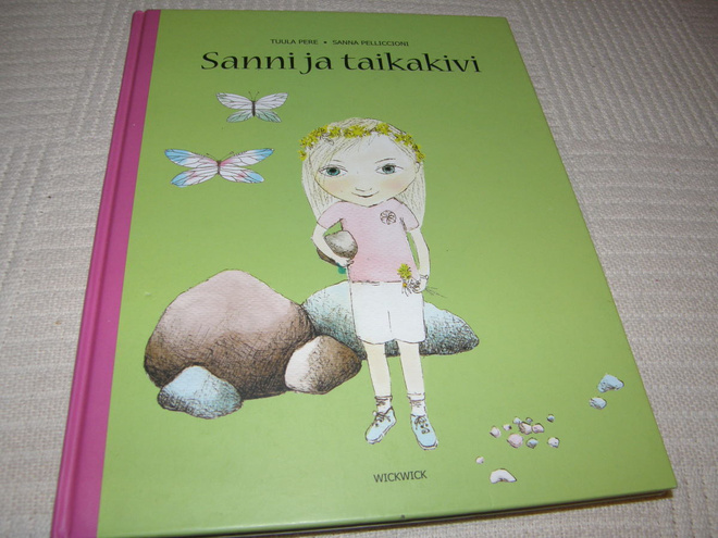 Pere - Pelliccioni Sanni ja taikakivi