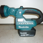 Makita työmaaradio / valaisin + akku 18V - pikkukuva 1