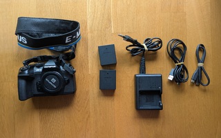 Olympus OM-D EM-1 Mark II-runko