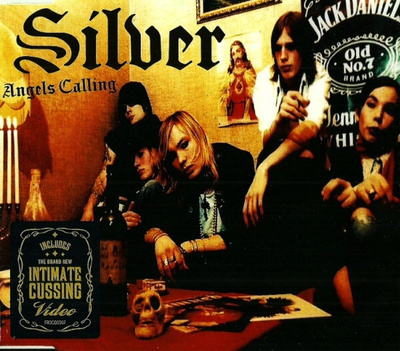 Silver - Angels Calling (CD) EX+!! Maxi-single