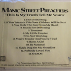 Manic Street Preachers: This Is My Truth (US Promo) CDr - pikkukuva 2