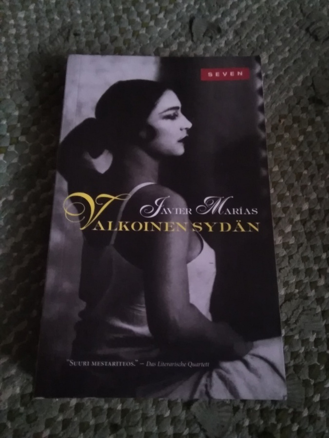 Javier Marias: Valkoinen sydän -pokkari-
