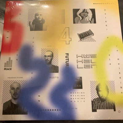 HUSHÅLLEN: Uusi muoto-EP. * FIN 2017