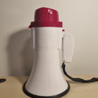 Finbullet megafoni 15W paristotoiminen - pikkukuva 1