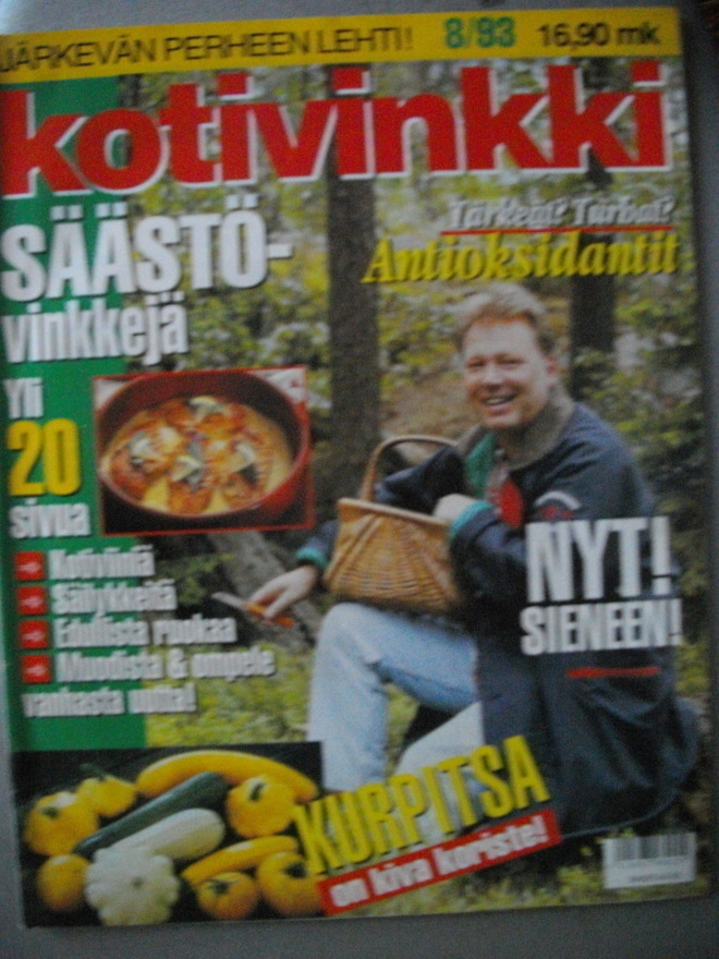 Kotivinkki Nro 5/1993 (8.11)