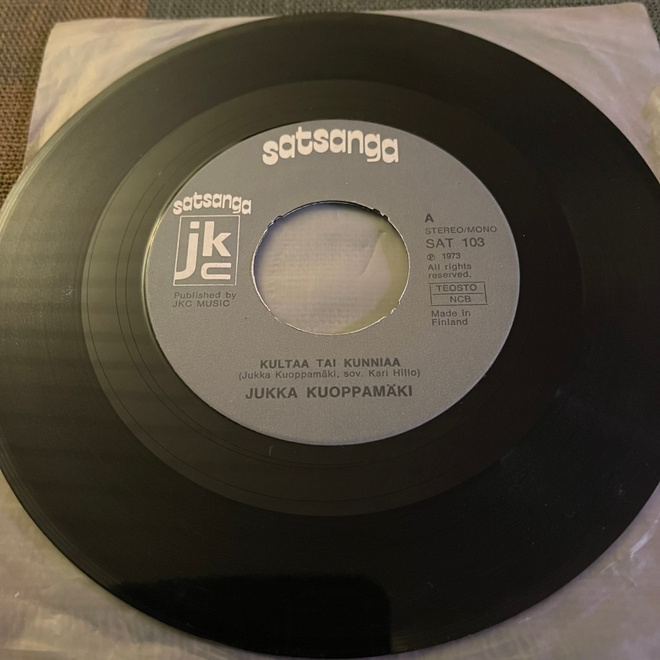 JUKKA KUOPPAMÄKI: Kultaa tai kunniaa * Pasaati.. * FIN 1973