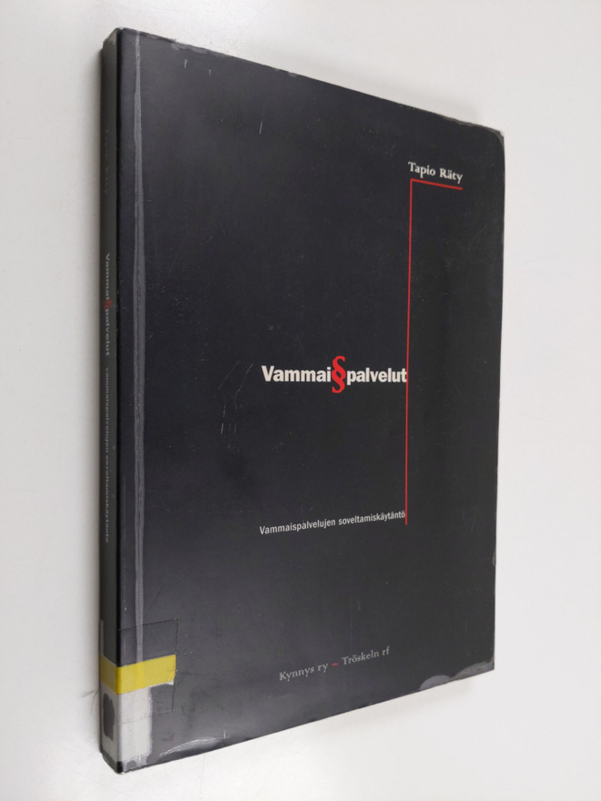 Tapio Räty : Vammaispalvelut : vammaispalvelulain sovelta...