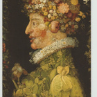 Giuseppe Archimboldo (1527-93: "Spring " (R) - pikkukuva 1