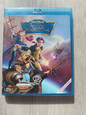 Aarreplaneetta DISNEY BLU-RAY