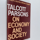 Robert J. Holton : Talcott Parsons on economy and society - pikkukuva 1