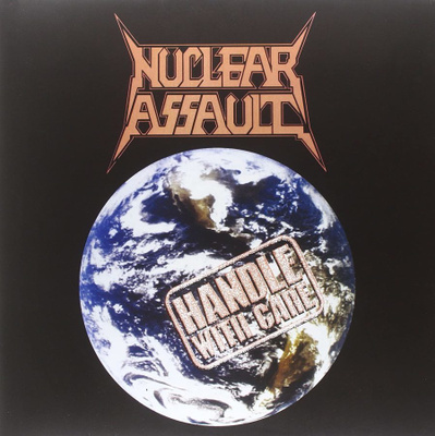 Nuclear Assault - Handle With Care (CD) NEAR MINT!!