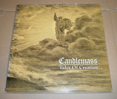 Candlemass: Tales Of Creation LP 1. painos
