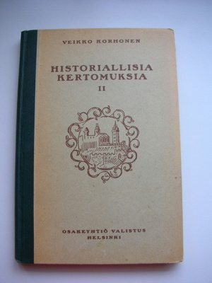Korhonen: Historiallisia kertomuksia II 1924