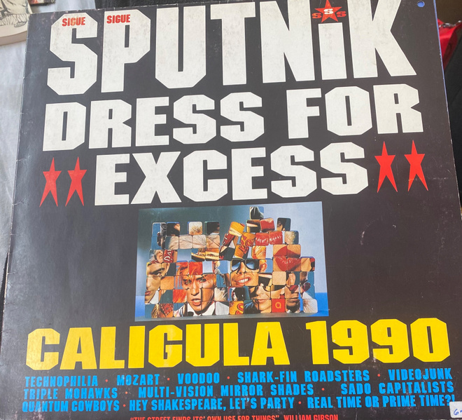 Sigue Sigue Sputnik: Dress For Eccess 1988 LP