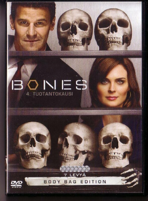 dvd, Bones - 4. kausi, 7 dvd (19 h 33 min) [tv-sarja]