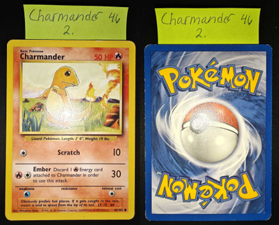 Pokémon Charmander