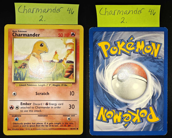 Pokémon Charmander