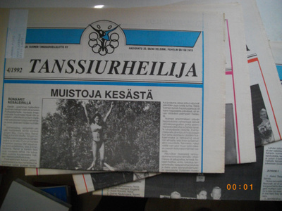 Tanssiurheilija 1-6/1992