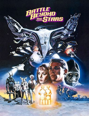 Battle Beyond the Stars 1980 kulttiscifi -ENKKUTXT -Bd -UUSI