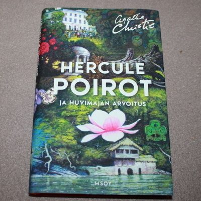 Christie - Poirot ja huvimajan arvoitus (kovakantinen)