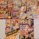 OK ROCK MAGAZINE VUOSIKERTA 1981 ( 5 NUMEROA) - pikkukuva 1